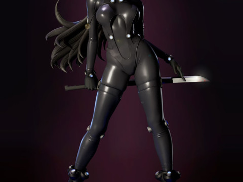 Reika Shimohira 3D Print Model