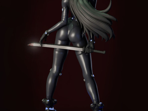 Reika Shimohira 3D Print Model