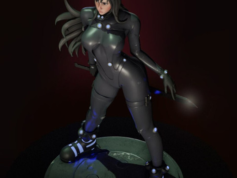 Reika Shimohira 3D Print Model