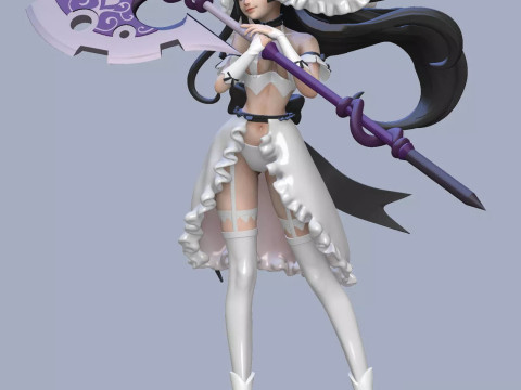 ロリー・マーキュリー バージョン 2 3Dプリントモデル