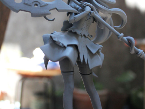 Rory Merc&uacute;rio Modelo de Impressão 3D