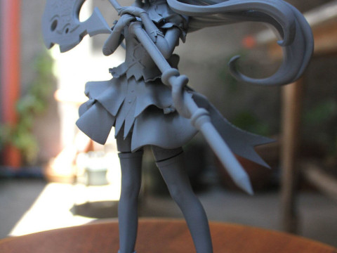 Rory Merc&uacute;rio Modelo de Impressão 3D