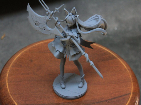 Rory Merc&uacute;rio Modelo de Impressão 3D