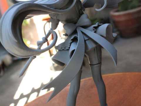 Rory Merc&uacute;rio Modelo de Impressão 3D