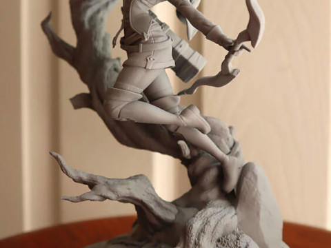 High Elf Archer from Goblin Slayer 3D Print Model