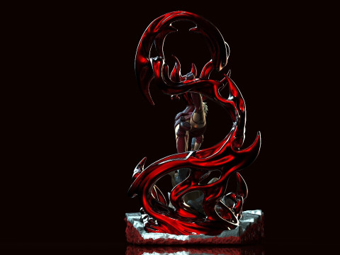 Seras Victoria From Hellsing 3D Print Model