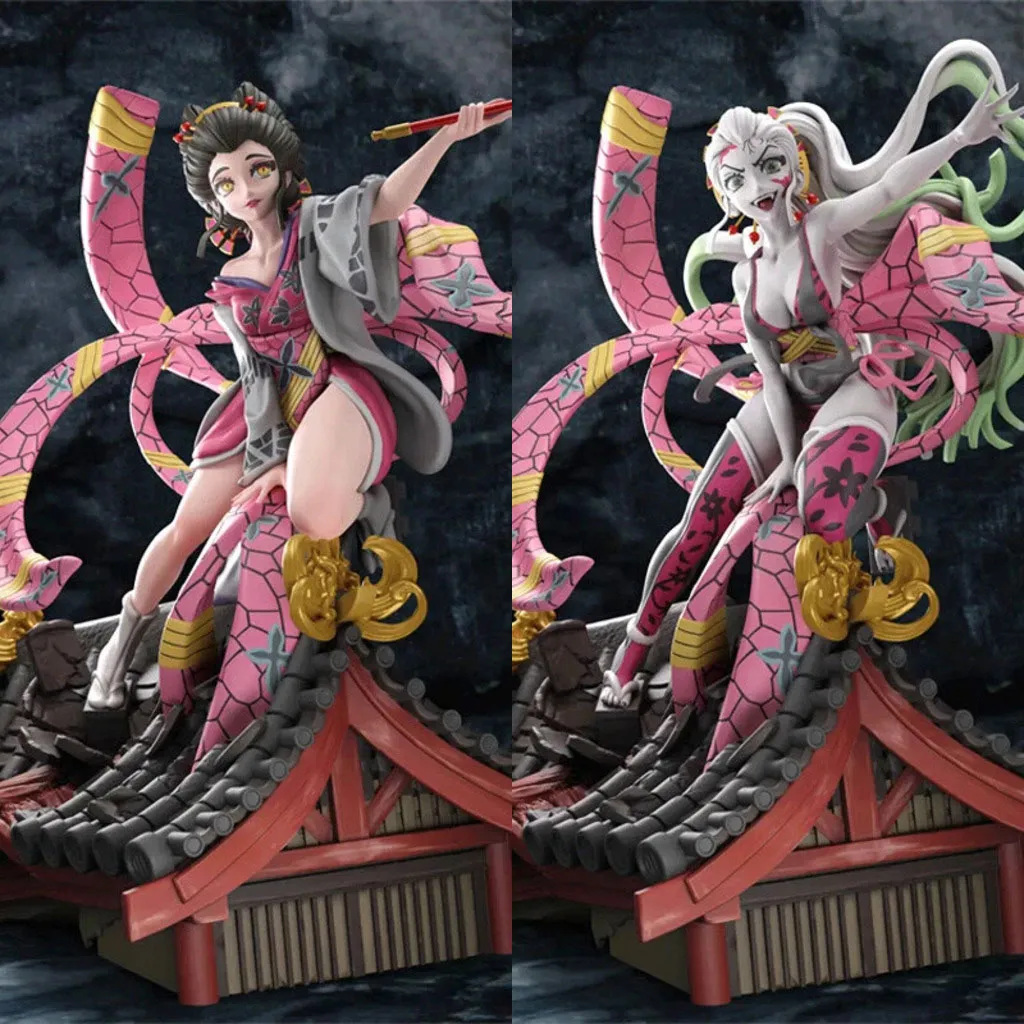 Daki - Kimetsu no Yaiba 3D Print Model .c4d .max .obj .3ds .fbx .stl .blend 