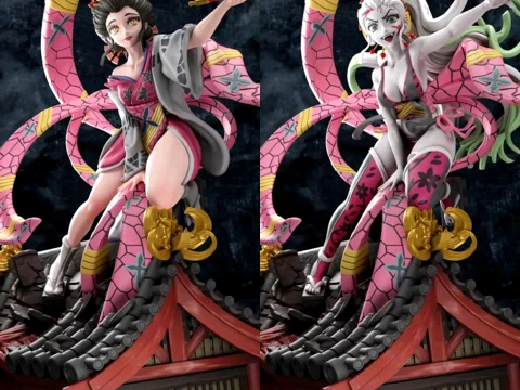 Daki - Kimetsu no Yaiba 3D Print Model