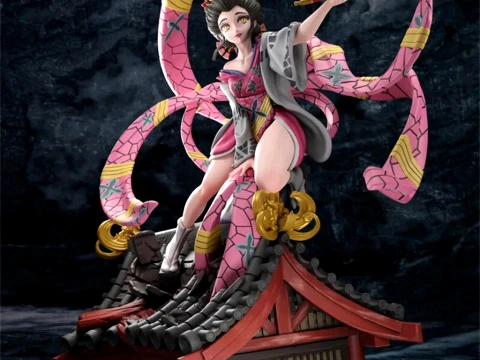Daki - Kimetsu no Yaiba 3D Print Model