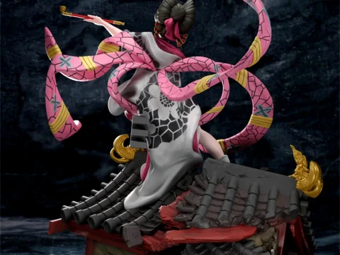 Daki - Kimetsu no Yaiba 3D Print Model