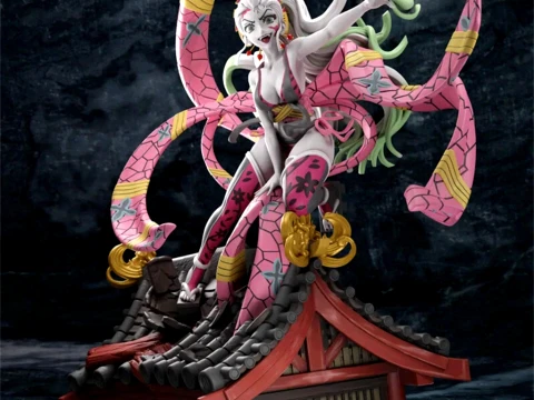 Daki - Kimetsu no Yaiba 3D Print Model