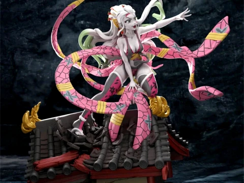 Daki - Kimetsu no Yaiba 3D Print Model