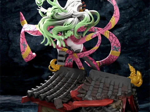 Daki - Kimetsu no Yaiba 3D Print Model