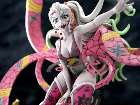 Daki - Kimetsu no Yaiba 3D Print Model