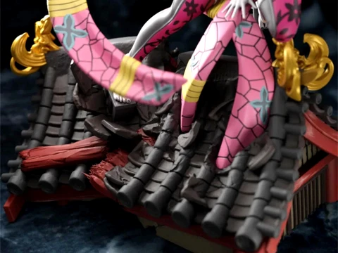 Daki - Kimetsu no Yaiba 3D Print Model