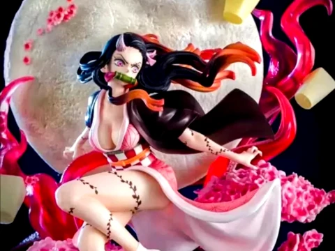 Nezuko Luna Demon Slayer Modelo de impresión 3D