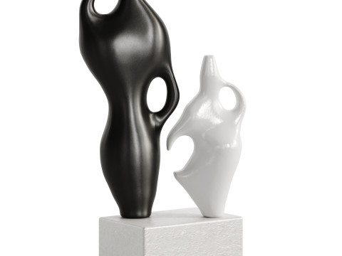 Decorative Asbtract Decor 3D Модель
