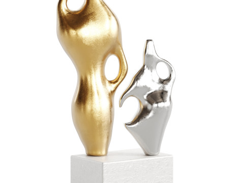 Decorative Asbtract Decor 3D Модель