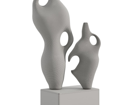 Decorative Asbtract Decor 3D Модель