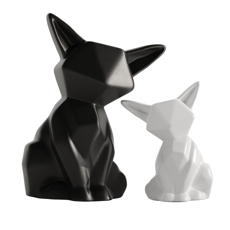 Decor Cats Model 3D .c4d .max .obj .3ds .fbx .stl .blend 