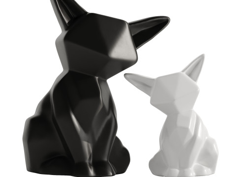 Decor Cats 3D मॉडल
