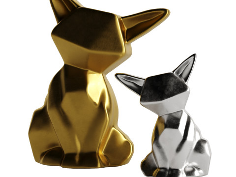 Decor Cats Model 3D