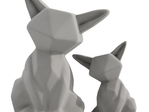 Decor Cats Model 3D