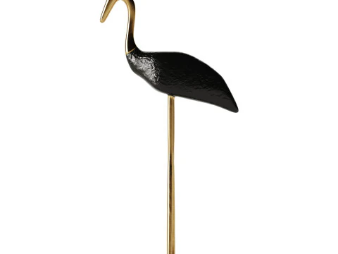 Decor Flamingo 3D Model