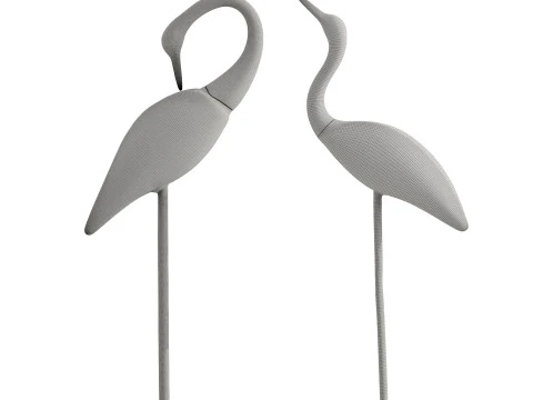 Decor Flamingo 3D Model