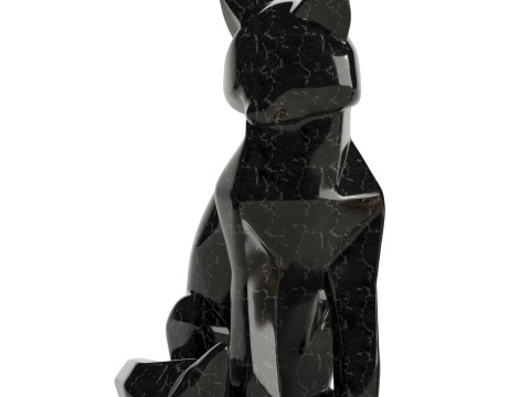 Decorative Fox Model 3D