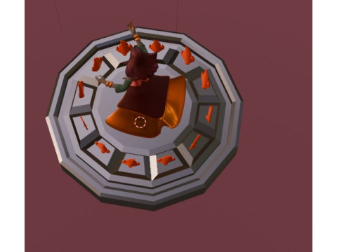 Lina dota 2 Modello di stampa 3D