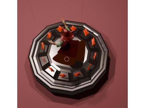 Lina dota 2 Modello di stampa 3D