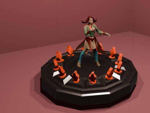 Lina dota 2 Modello di stampa 3D