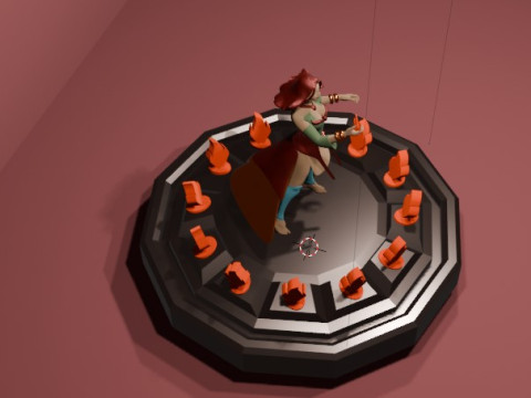Lina dota 2 Modello di stampa 3D