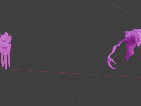 25 3D figures for printing Dota Model do druku 3D