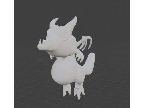 25 3D figures for printing Dota 3D Print Model