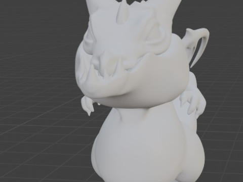 25 3D figures for printing Dota Model do druku 3D