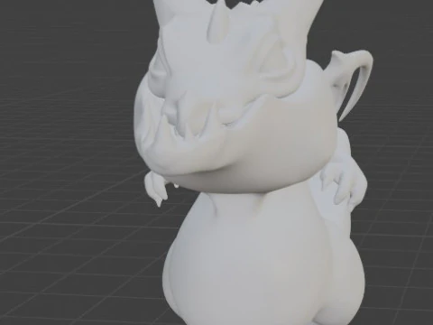 25 3D figures for printing Dota 3D Print Model