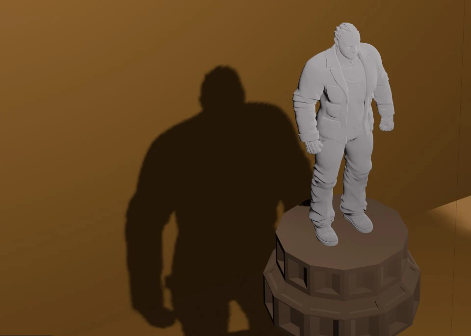 Jason Voorhees and Nightwolf 3D 3D Print Model .c4d .max .obj .3ds .fbx .stl .blend 