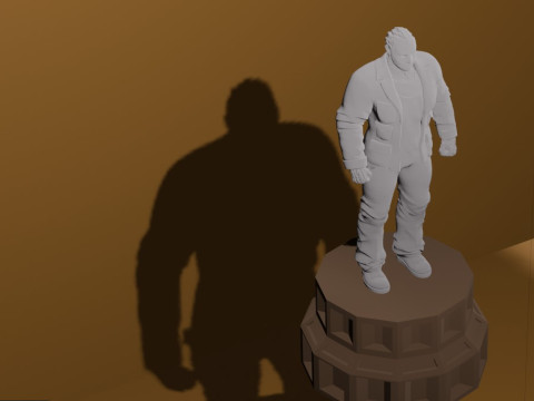 Jason Voorhees and Nightwolf 3D 3D Print Model