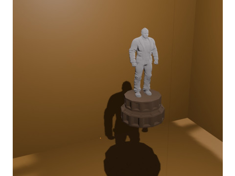 Jason Voorhees and Nightwolf 3D Modello di stampa 3D