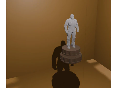 Jason Voorhees and Nightwolf 3D 3D Print Model