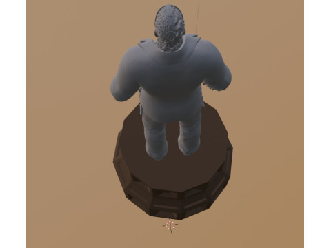 Jason Voorhees and Nightwolf 3D Modello di stampa 3D