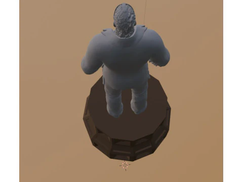 Jason Voorhees and Nightwolf 3D 3D Print Model