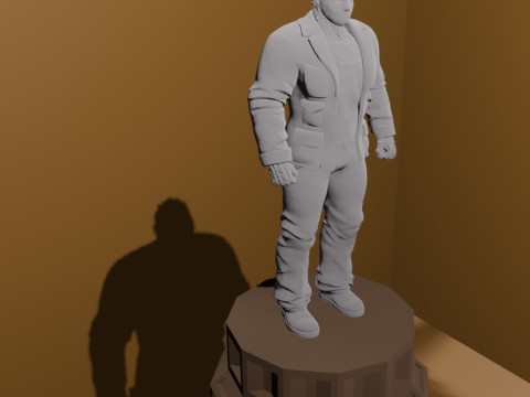 Jason Voorhees and Nightwolf 3D Modello di stampa 3D