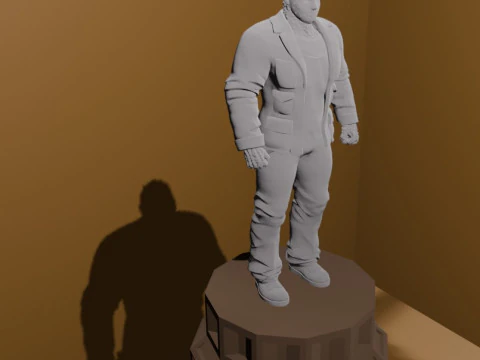 Jason Voorhees and Nightwolf 3D 3D Print Model