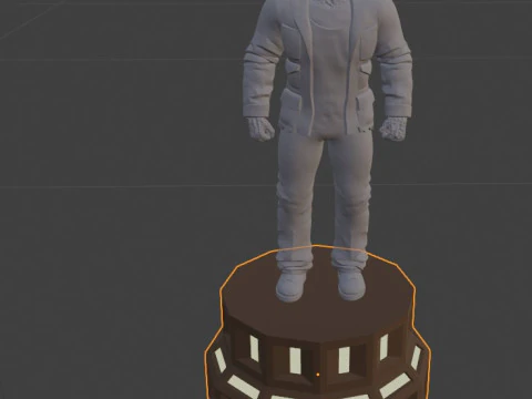 Jason Voorhees and Nightwolf 3D 3D Print Model