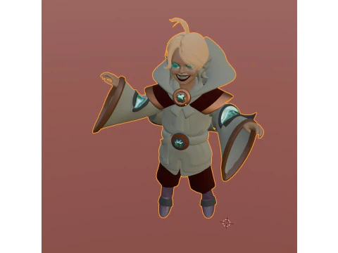 Іновокер інвокер міні 3D Модель