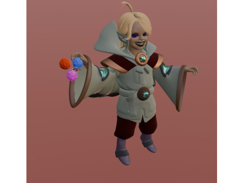Inovoker invoker mini Modelo 3D