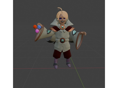 Inovoker invoker mini Modelo 3D